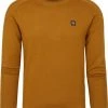 Blue Industry Pullover Okergeel
