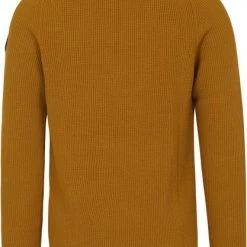 Schipperstruien & Truien Met Rits Blue Industry Zipper Trui Okergeel -Truien & Vesten Verkoop winkel 75180 5