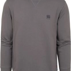 Pullover Hugo Boss Westart Sweater Donker Taupe