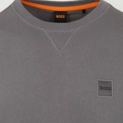 Pullover Hugo Boss Westart Sweater Donker Taupe -Truien & Vesten Verkoop winkel 75190 3