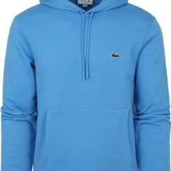 Hoodies Lacoste Hoodie Blauw