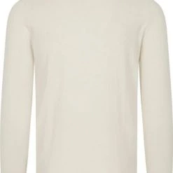 Coltruien Voor Heren Blue Industry Coltrui Gebroken Wit -Truien & Vesten Verkoop winkel 75197 5