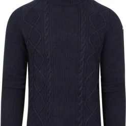 New Zealand Auckland Coltruien Voor Heren NZA Trui Erskine Donkerblauw -Truien & Vesten Verkoop winkel 75201 1 1