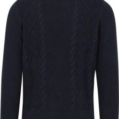 New Zealand Auckland Coltruien Voor Heren NZA Trui Erskine Donkerblauw -Truien & Vesten Verkoop winkel 75201 4