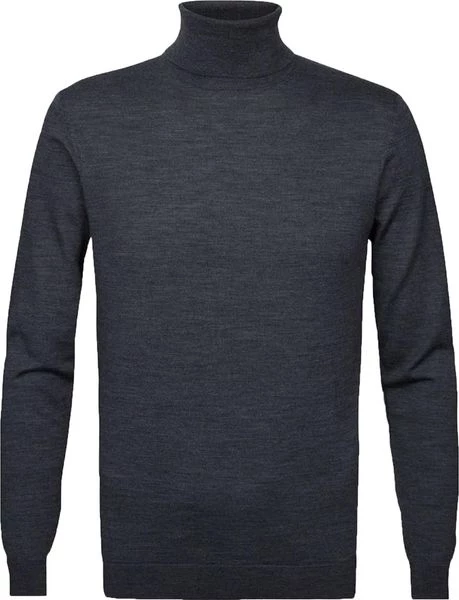 Truien Van Merino Wol Profuomo Coltrui Merinowol Antraciet 1 Truien Van Merino Wol Profuomo Coltrui Merinowol Antraciet