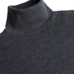 Truien Van Merino Wol Profuomo Coltrui Merinowol Antraciet 7 Truien Van Merino Wol Profuomo Coltrui Merinowol Antraciet -Truien & Vesten Verkoop winkel 75217 2 1