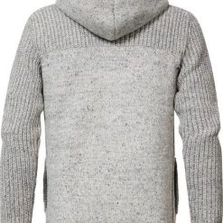 Truien Van Merino Wol Profuomo Half Zip Merinowol Taupe -Truien & Vesten Verkoop winkel 75223 3