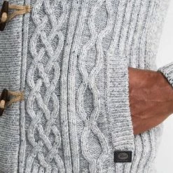 Truien Van Merino Wol Profuomo Half Zip Merinowol Taupe -Truien & Vesten Verkoop winkel 75223 4