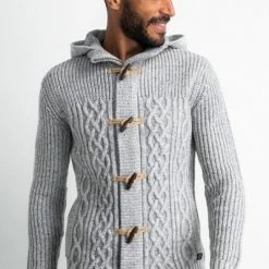 Truien Van Merino Wol Profuomo Half Zip Merinowol Taupe -Truien & Vesten Verkoop winkel 75223 5