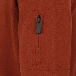 Schipperstruien & Truien Met Rits Suitable Half Zip Trui Brique -Truien & Vesten Verkoop winkel 75225 3