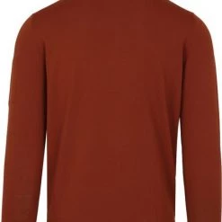 Schipperstruien & Truien Met Rits Suitable Half Zip Trui Brique -Truien & Vesten Verkoop winkel 75225 4