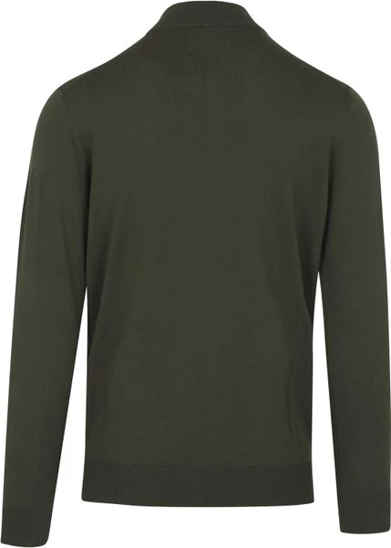 Schipperstruien & Truien Met Rits Suitable Half Zip Trui Donkergroen 4 Schipperstruien & Truien Met Rits Suitable Half Zip Trui Donkergroen - Afbeelding 4