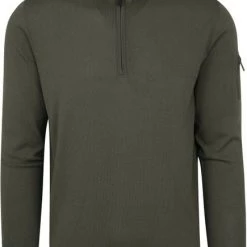 Schipperstruien & Truien Met Rits Suitable Half Zip Trui Donkergroen 10 Schipperstruien & Truien Met Rits Suitable Half Zip Trui Donkergroen -Truien & Vesten Verkoop winkel 75226 5 1