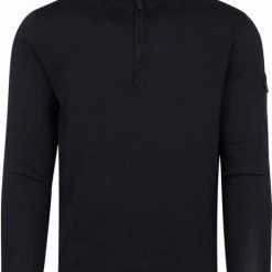 Schipperstruien & Truien Met Rits Suitable Half Zip Trui Navy