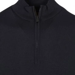 Schipperstruien & Truien Met Rits Suitable Half Zip Trui Navy -Truien & Vesten Verkoop winkel 75228 2 1