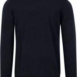 Truien Van Merino Wol Suitable Pullover V-Hals Merino Navy -Truien & Vesten Verkoop winkel 75240 3