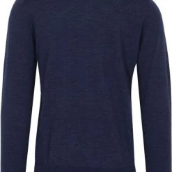 Truien Van Merino Wol Suitable Pullover V-Hals Merino Kobalt Blauw -Truien & Vesten Verkoop winkel 75241 3