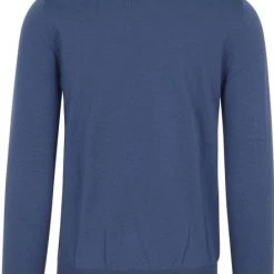 Truien Van Merino Wol Suitable Pullover V-Hals Merino Blauw -Truien & Vesten Verkoop winkel 75242 3