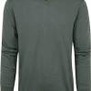 Truien Van Merino Wol Suitable Pullover V-Hals Merino Groen