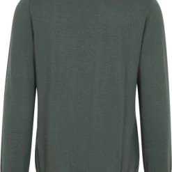 Truien Van Merino Wol Suitable Pullover V-Hals Merino Groen -Truien & Vesten Verkoop winkel 75243 3