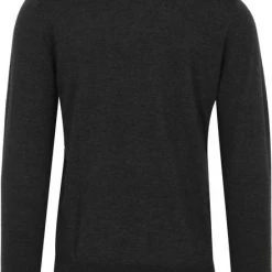 Truien Van Merino Wol Suitable Pullover V-Hals Merino Antraciet -Truien & Vesten Verkoop winkel 75245 3 1
