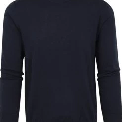 Suitable Pullover O-Hals Navy -Truien & Vesten Verkoop winkel 75246 1 1