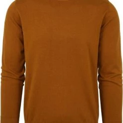 Suitable Pullover O-Hals Okergeel -Truien & Vesten Verkoop winkel 75249 1 1
