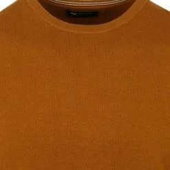 Suitable Pullover O-Hals Okergeel -Truien & Vesten Verkoop winkel 75249 2 1