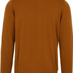 Suitable Pullover O-Hals Okergeel -Truien & Vesten Verkoop winkel 75249 3