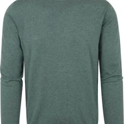 Suitable Pullover O-Hals Groen
