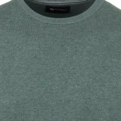 Suitable Pullover O-Hals Groen -Truien & Vesten Verkoop winkel 75250 2 1