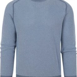 Pullover Hugo Boss Akopak Trui Blauw