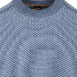 Pullover Hugo Boss Akopak Trui Blauw -Truien & Vesten Verkoop winkel 75259 2 1