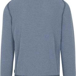 Pullover Hugo Boss Akopak Trui Blauw -Truien & Vesten Verkoop winkel 75259 4