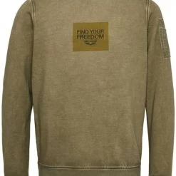 Sweaters PME Legend Sweater Cold-Dye Groen