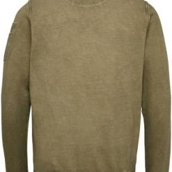 Sweaters PME Legend Sweater Cold-Dye Groen -Truien & Vesten Verkoop winkel 75265 2 1
