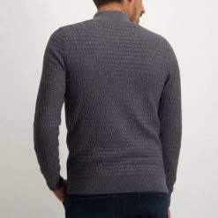 Schipperstruien & Truien Met Rits State Of Art Half Zip Structuur Donkerblauw 9 Schipperstruien & Truien Met Rits State Of Art Half Zip Structuur Donkerblauw -Truien & Vesten Verkoop winkel 75267 4