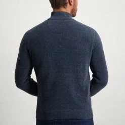 Schipperstruien & Truien Met Rits State Of Art Half Zip Chenille Marine 9 Schipperstruien & Truien Met Rits State Of Art Half Zip Chenille Marine -Truien & Vesten Verkoop winkel 75269 4