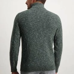 Schipperstruien & Truien Met Rits State Of Art Half Zip Melange Mosgroen 9 Schipperstruien & Truien Met Rits State Of Art Half Zip Melange Mosgroen -Truien & Vesten Verkoop winkel 75270 4