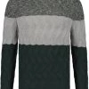 Coltruien Voor Heren State Of Art Coltrui Streep Donkergroen