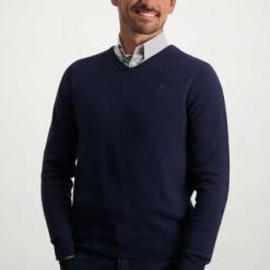 Wollen Truien Voor Heren State Of Art Trui Wol Navy 11 Wollen Truien Voor Heren State Of Art Trui Wol Navy -Truien & Vesten Verkoop winkel 75278 2 1