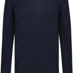 Pullover State Of Art Trui V-Hals Navy
