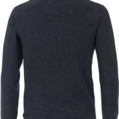 Schipperstruien & Truien Met Rits Casa Moda Halfzip Trui Donkerblauw 8 Schipperstruien & Truien Met Rits Casa Moda Halfzip Trui Donkerblauw -Truien & Vesten Verkoop winkel 75298 3