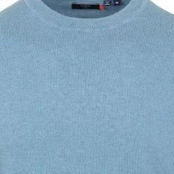 Superdry Pullover Marl Blauw 11 Superdry Pullover Marl Blauw -Truien & Vesten Verkoop winkel 75394 2 1