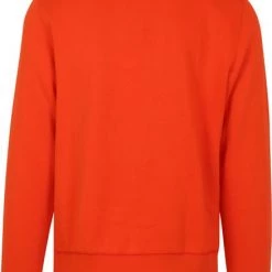 Sweaters Tommy Hilfiger Sweater Logo Oranje -Truien & Vesten Verkoop winkel 75395 4