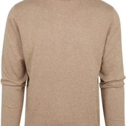 Coltruien Voor Heren Suitable Cox Coltrui Beige -Truien & Vesten Verkoop winkel 75414 1 1