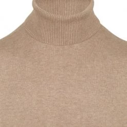 Coltruien Voor Heren Suitable Cox Coltrui Beige -Truien & Vesten Verkoop winkel 75414 2 1
