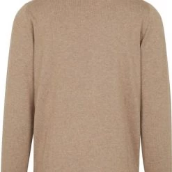 Coltruien Voor Heren Suitable Cox Coltrui Beige -Truien & Vesten Verkoop winkel 75414 3