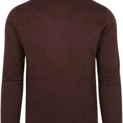 Coltruien Voor Heren Suitable Cox Coltrui Bruin -Truien & Vesten Verkoop winkel 75417 1 1