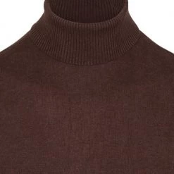 Coltruien Voor Heren Suitable Cox Coltrui Bruin -Truien & Vesten Verkoop winkel 75417 2 1